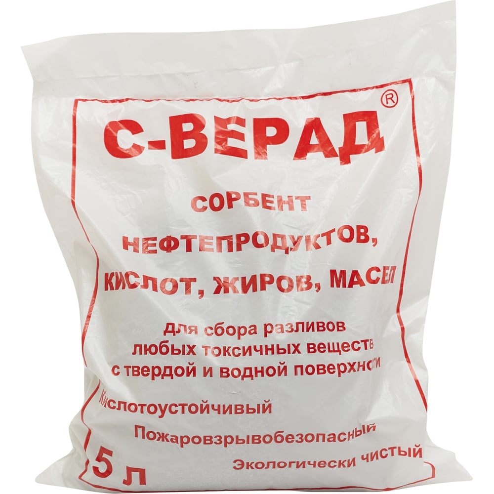 Сорбент для сбора нефтепродуктов Partex 5 литров НФ-00000094 - выгодная ...
