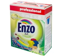 Стиральный порошок ENZO DELUX COLOR 7.1 кг, универсальный БХ-11032