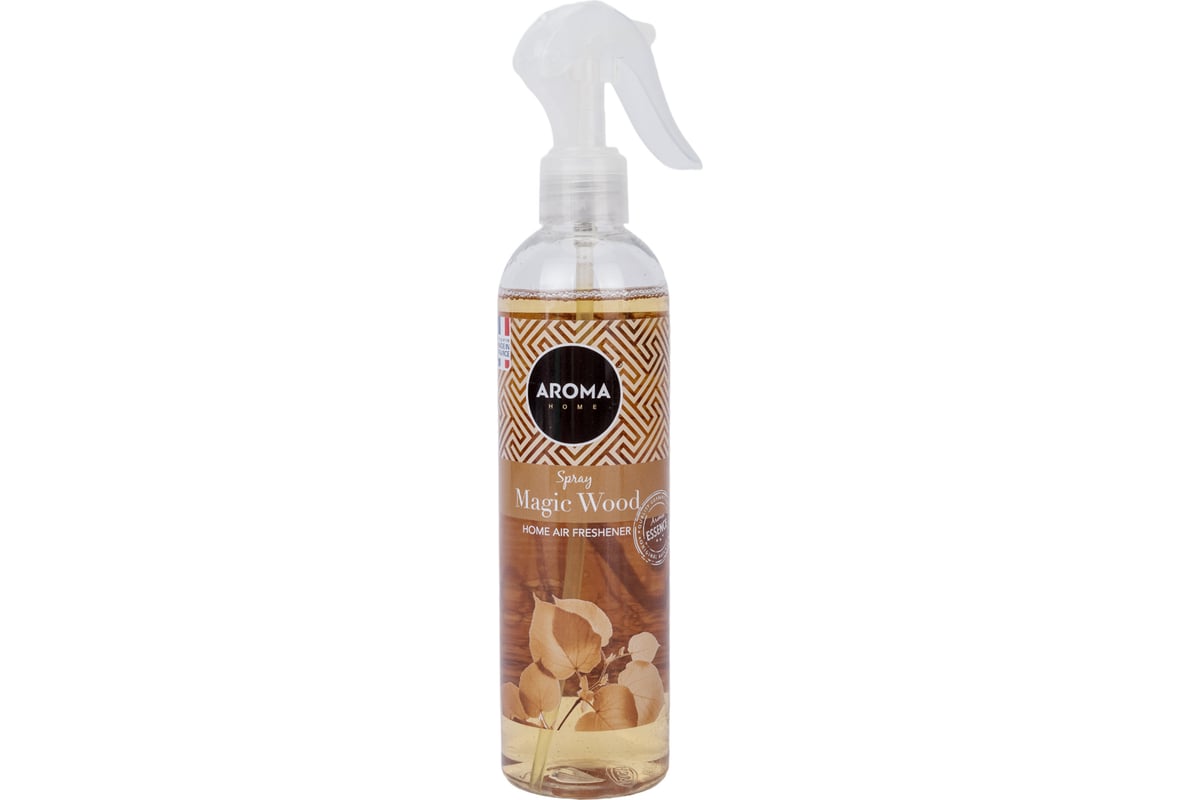 Освежитель воздуха Aroma Home SPRAY 300 ml MAGIC WOOD 92863 - выгодная  цена, отзывы, характеристики, фото - купить в Москве и РФ