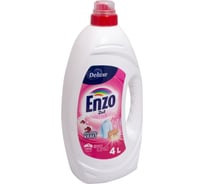 Средство для стирки ENZO DELUX SENSITIVE жидкое, 4 л, для деликатных тканей БХ-12025