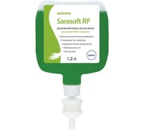 Дезинфицирующее средство (пенное мыло) Saraya Sarasoft RF для UD/MD-9000, флакон 1.2 л 18842