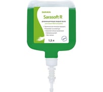 Дезинфицирующее средство (жидкое мыло) Saraya Sarasoft R для UD/MD-9000, флакон 1.2 л 17842