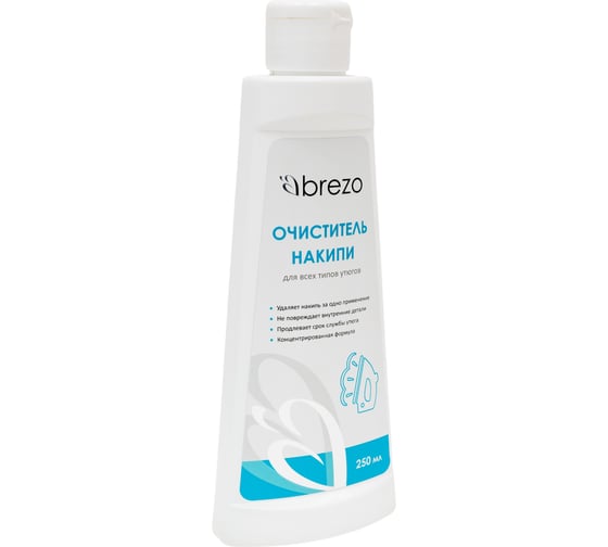 Очиститель накипи для утюгов BREZO 97034