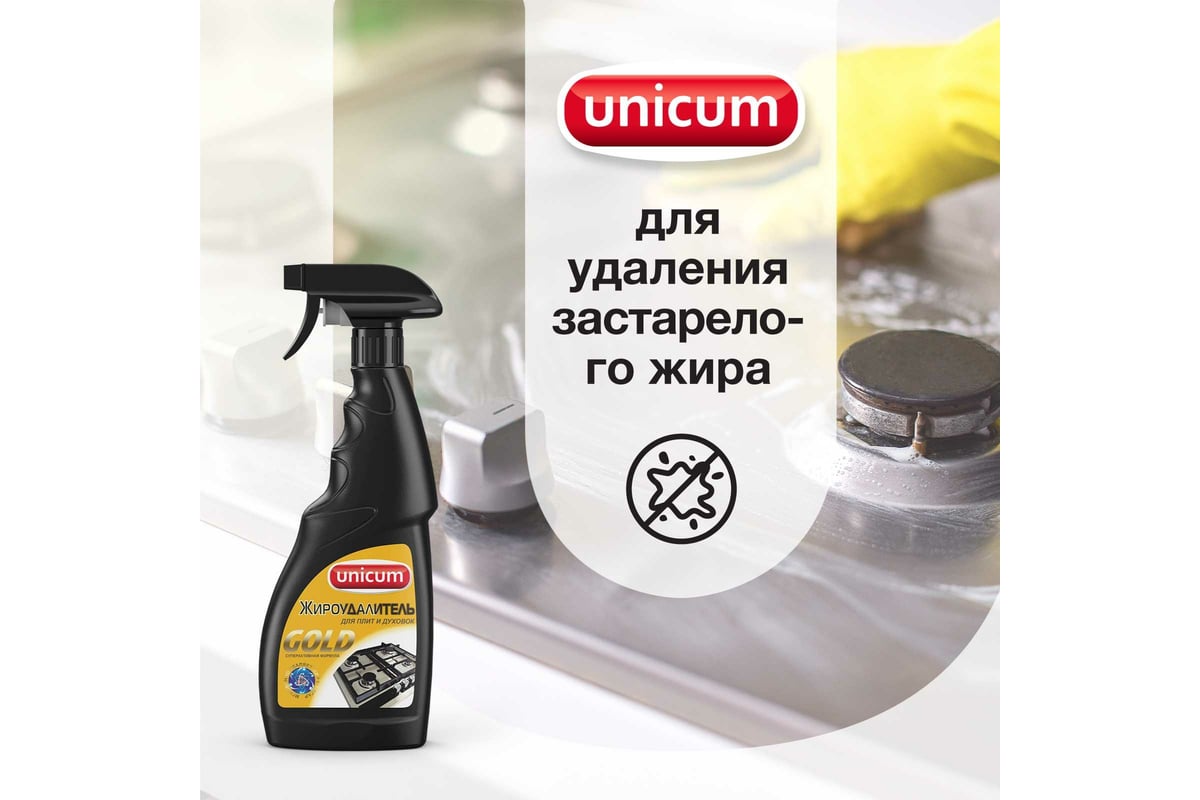 Уникум Жироудалитель Для Плит И Духовок Фото
