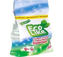 Стиральный порошок Эколайк Ecolike 5 кг, универсальный S_T5000