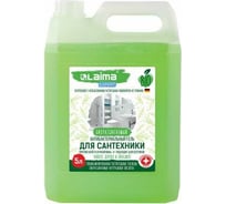Средство для сантехники LAIMA EXPERT антибактериальное, 5 л, "Чайное дерево и эвкалипт", гель 607762