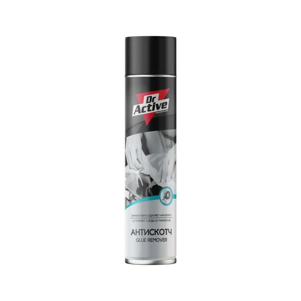 Быстродействующий очиститель Sintec Dr. Active «Антискотч» аэрозоль 400 ...