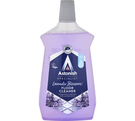 Универсальное средство для мытья полов Astonish цветок лаванды, 1000 мл 6110
