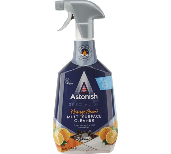 Универсальный мультиочиститель Astonish апельсиновая роща, 750 мл 6790 1
