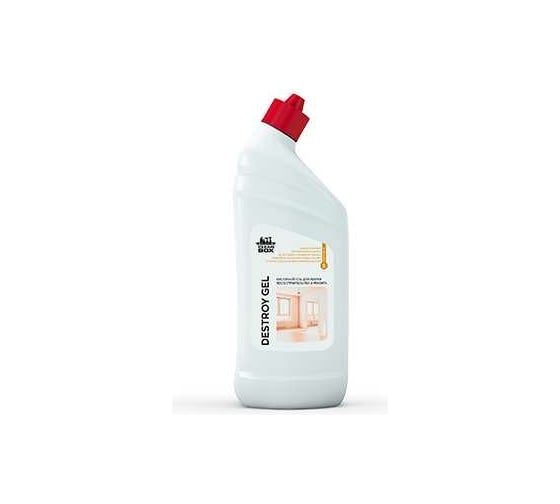 Моющее средство-очиститель после ремонта и строительства CleanBox Destroy Gel 0.75 л 1309750 1