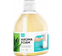 Очищающая пена для заправки дозаторов ELARI Aroma Foam Алоэ, 450 мл, foam Aloe 450