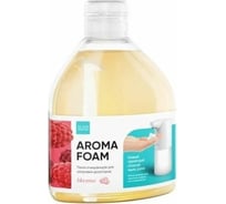 Очищающая пена для заправки дозаторов ELARI Aroma Foam Малина, 450 мл, foam Raspberry 450