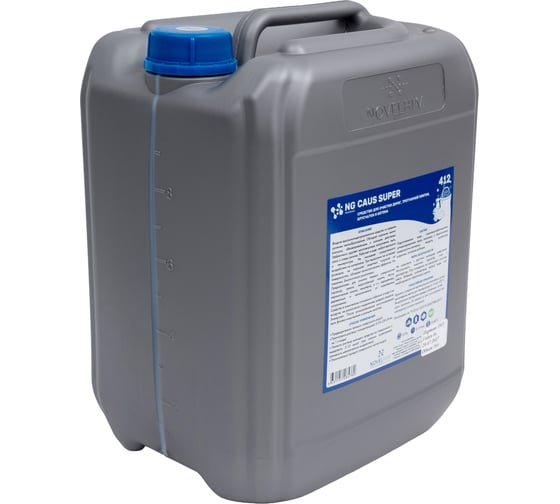 Средство для очистки дорог, тротуарной плитки, брусчатки и бетона NovelGuard ТМ NG Caus Super 14120010 1