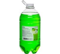 Мыло жидкое универсальное "Зеленое яблоко" KIPNI, ПЭТ 4,5 л. 4620219475695