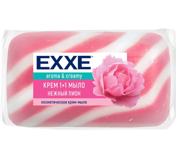 Крем-мыло EXXE Нежный Пион 80 г 218321 1