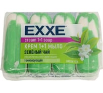 Крем-мыло ЗEXXE Зеленый Чай 4 шт., 90 г 226765