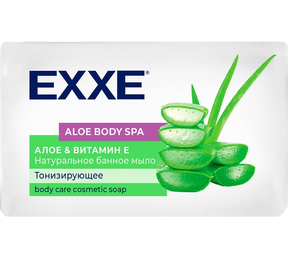 Банное мыло EXXE Body Spa Алоэ и Витамин Е, 160 г 218323