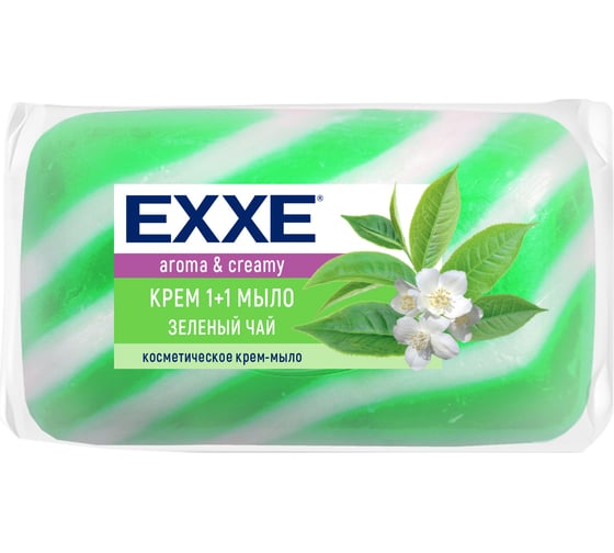 Крем-мыло EXXE Зеленый Чай 80 г 218320