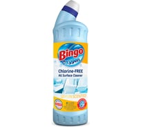 Кислородный отбеливатель BINGOSOFT OXYGEN BLEACH LEMON без хлора, с ароматом лимона, 750 мл, Bingo(15) 5067471