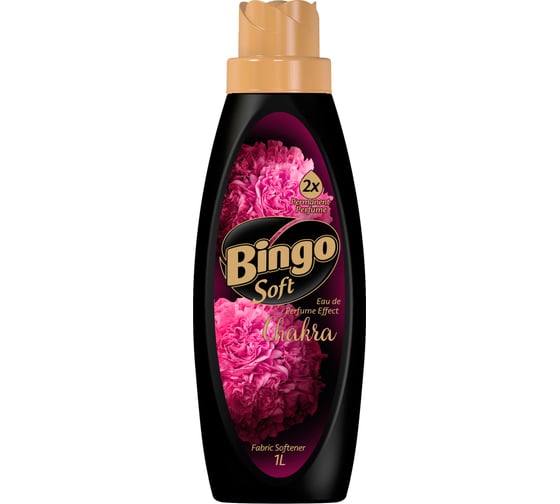 Кондиционер для белья BINGOSOFT CHAKRA, 1 л (16) 5069731 1