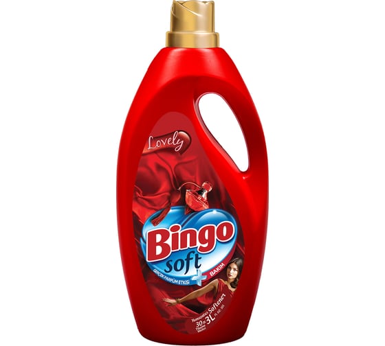 Кондиционер для белья BINGOSOFT LOVELY, 3 л (6) 5036807 1