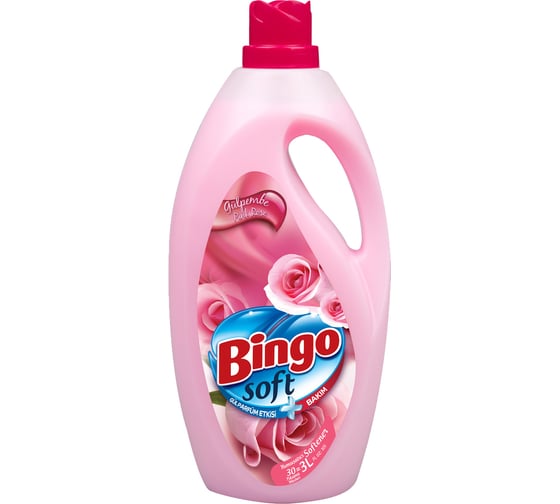 Кондиционер для белья BINGOSOFT PINK ROSE в ароматом Розы, 3 л (6) 5036808