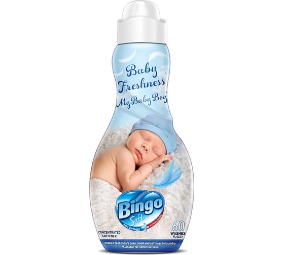 Кондиционер для детского белья BINGOSOFT BEBY BOY, 1440 мл (9) 5071914 1