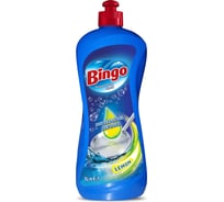 Средство для посуды BINGOSOFT жидкое с глицерином, аромат Лимона, 1 л, Bingo (12) 5047263