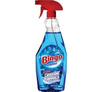 Средство для мытья стекол, зеркал BINGOSOFT BINGO WINDOW CRISTAL 500 г, Bingo (15) 5035115