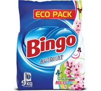 Стиральный порошок BINGOSOFT Автомат ALL COLORS Spring Garden, 9 кг, Bingo (1) 5067467