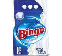 Стиральный порошок BINGOSOFT Автомат ULTRA WHITE, 3 кг, Bingo (6) 5039814