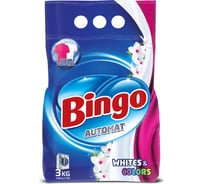 Стиральный порошок BINGOSOFT Автомат WHITES & COLORS, 3 кг, Bingo (6) 5039813