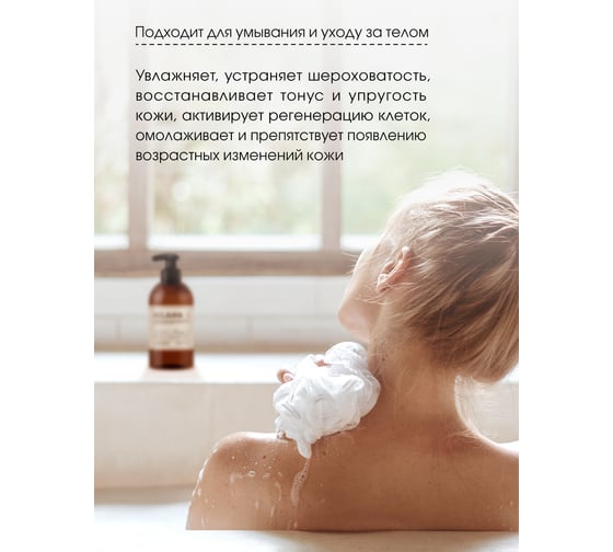 Жидкое парфюмированное мыло Grass Milana Patchouli&Grapefruit с маслом лемонграсса, гипоаллергенно, 300 мл 125712