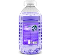 Жидкое мыло Grass Milana эконом черника, ПЭТ 5 кг 125807