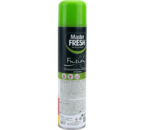 Освежитель воздуха MASTER FRESH малиновое наслаждение, 300 мл 218365