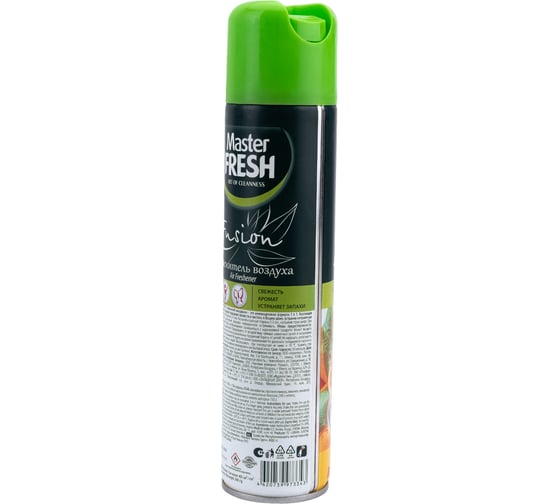 Освежитель воздуха MASTER FRESH севильский мандарин, 300 мл 218362