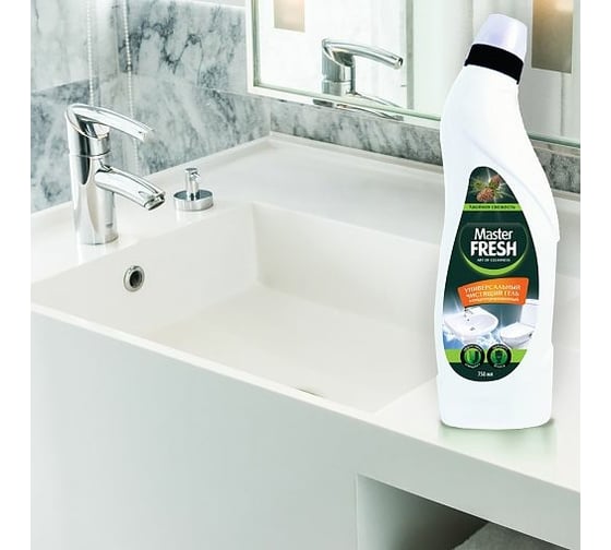 Чистящее средство для различных поверхностей MASTER FRESH концентрат, 750 мл, хвойная свежесть 219581
