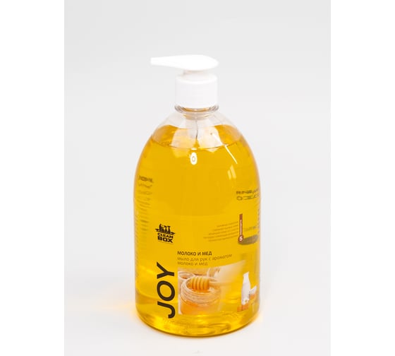Жидкое мыло CleanBox Joy Молоко и Мед 1 л 1342129пэт