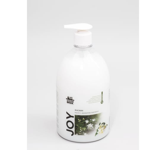 Жидкое мыло CleanBox Joy Жасмин 1 л 1340120пэт