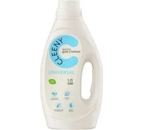 Универсальное моющее жидкое средство для стирки белья CLEENY 1 л CL_LF1000