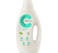 Концентрированное моющее жидкое средство для стирки детского белья CLEENY 1 л CL_LK1000