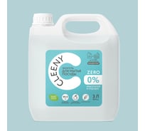 Концентрированное средство для мытья посуды CLEENY Zero без отдушек и красителей, 3 л CL_DZ3000