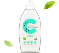 Концентрированное средство для мытья детской посуды и игрушек CLEENY 1 л CL_DK1000