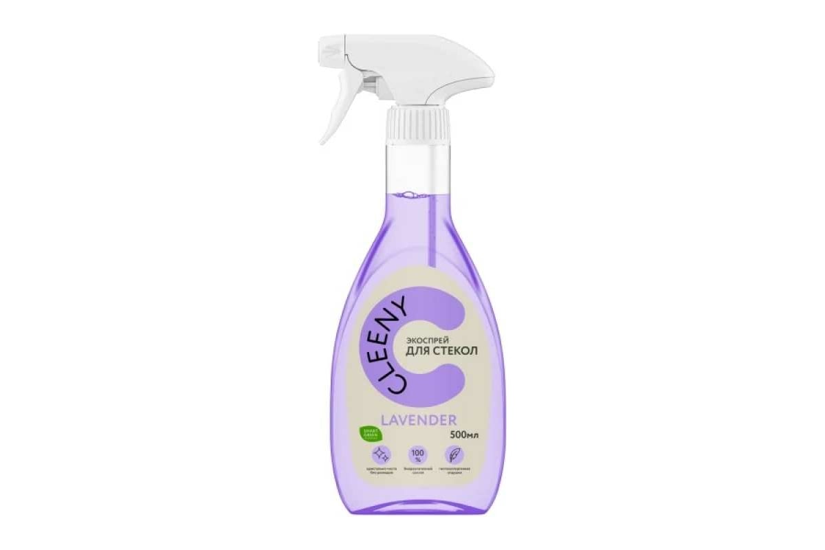 Средство для стекол и зеркал CLEENY 500 мл CL_WM500 - выгодная цена ...