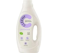 Средство для мытья напольных покрытий CLEENY с ароматом лаванды, 1 л CL_FL1000