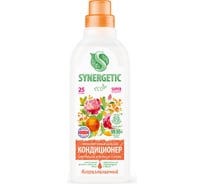 Бальзам-кондиционер для белья SYNERGETIC Цветущий апельсин и роза, 0.75 л 110075