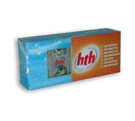 Таблетки для фотометра DPD4 HTH 100 шт A590160H1 1