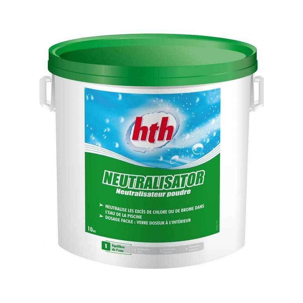 Нейтрализатор хлора HTH NEUTRALISATOR 10 кг S800623HK - выгодная цена ...