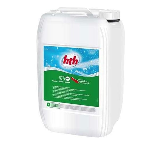Жидкость pH минус HTH 28, 20 кг L800827H1 1
