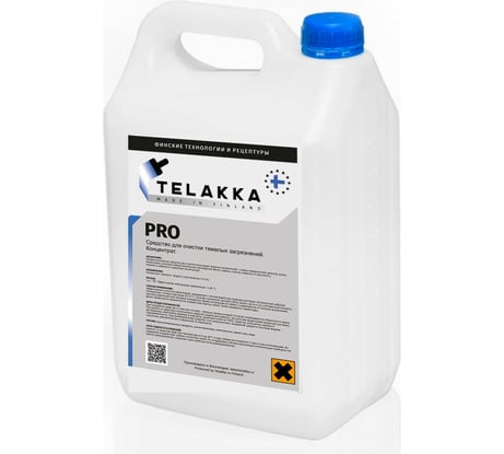 Очиститель всех видов тяжелых загрязнений Telakka PRO 10л 4631160698248